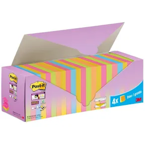 Notes POST-IT Z SS 76x76 6 frg 24/fp