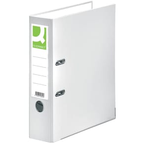Ordner Q-CONNECT PP, A4, 80 mm, weiß