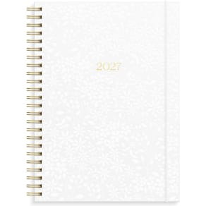 Burde Kalender Business A5 White 2027