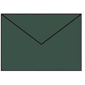 Briefumschläge Rössler Coloretti, C6, 5 Stück, Forest