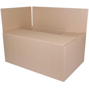 Verzenddoos Office Products, grijs, 540 x 360 x 236 mm