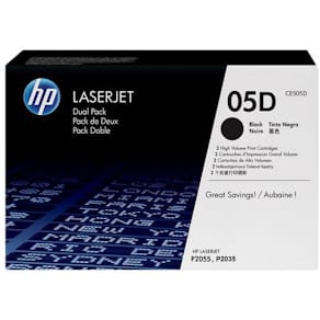 Toner HP CE505D 05A 2.3K sort (2)