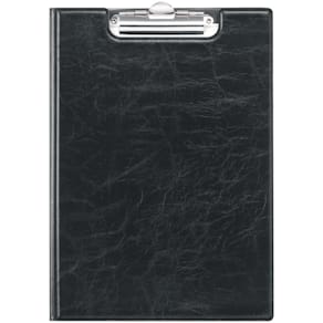 Klemmbrettmappe Durable, A4, Kunststoff, schwarz