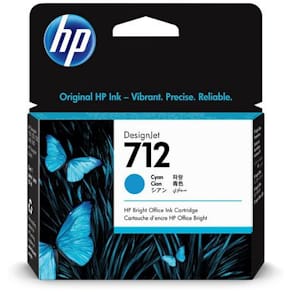 Blekk HP 712 3ED67A Cyan