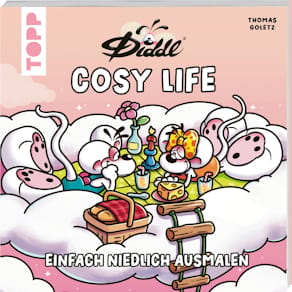 Malbuch TOPP Diddl – Cosy Life