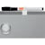 Whiteboard NOBO Slim-Line 22x28cm sølv