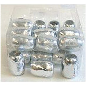 Eiknäuel präsent glänzend, silber, 5 mm x 20 m