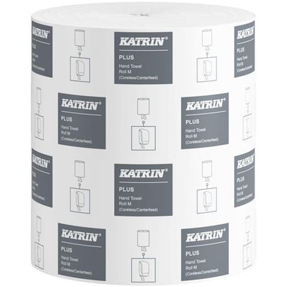 Tørkerull KATRIN Plus M 1L u/hylse 280m 6rl