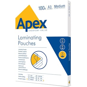 Laminierhülle Fellowes Apex, A3, 125 µm, 100 Stück