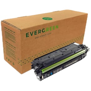 Lasertoner EVERGREEN, ersetzt HP W2121A (212A), cyan
