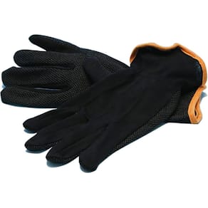 Textilhandske svart M 12/fp