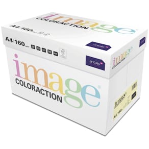 Kopipapir Image Coloraction ørkengul, A4 160 g/m², 250 ark