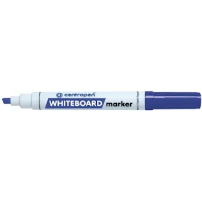 Whiteboardpenna CENTROPEN skuren blå