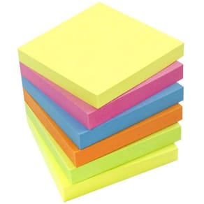 Notes LYRECO prem 75x75mm summer 6/fp