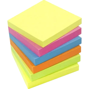 Notes LYRECO prem 75x75mm summer 6/fp