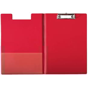 Klemmbrett Leitz, A4, rot
