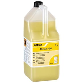 Kjøkkenrengjøring ECOLAB Renolit 400 5L