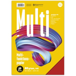 Kopierpapier Staufen Style, A4, 80 g/m², 50 Blatt, rot