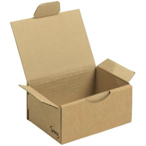 Wellåda LYRECO låsklaff 220x150x100mm