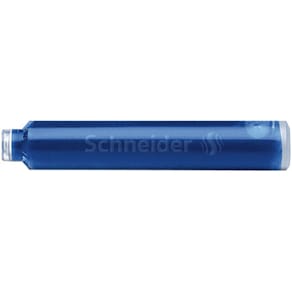 Tintenpatronen Schneider, Standard-Format, königsblau, 6 St.