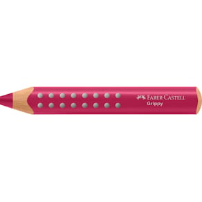 Farbstift Faber-Castell Grippy, himbeerrot, Einzelstift