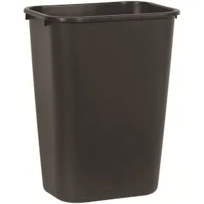 Papperskorg RUBBERMAID svart 39L