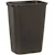 Papperskorg RUBBERMAID svart 39L