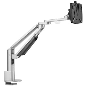 Monitorhalterung Novus, 1 Monitor, silber