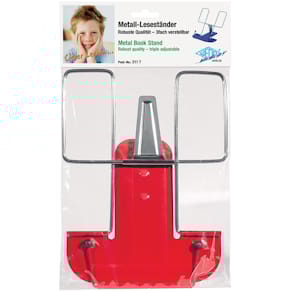 Leseständer WEDO Ganzmetall, Standardfarben, VE 12 Stück