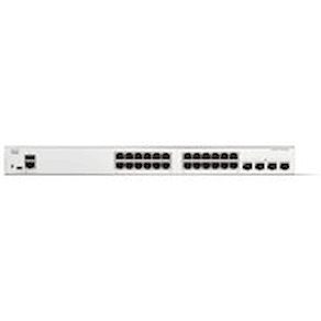 Cisco Catalyst 1300-24T-4X - Switch - L3 - Administrerad - 24 x