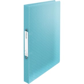 Ringmap Esselte Colour'Breeze, 2 ringen, PP, ft A4, soepele kaft,