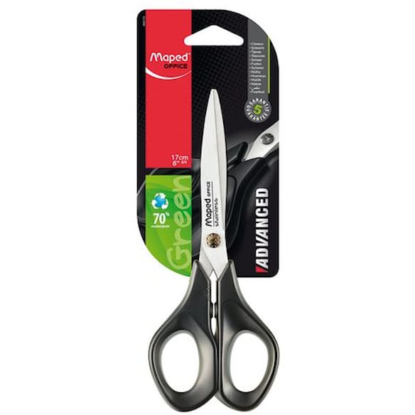 Saks MAPED Advanced 17cm sort
