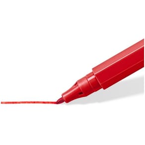 Fiberpenna STAEDTLER 326 1mm röd