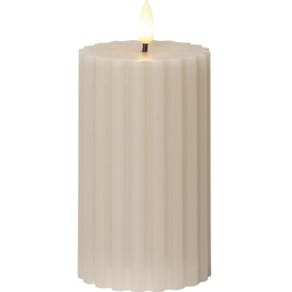 Blockljus STAR T LED Stripe 15cm beige