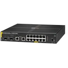 HPE Aruba Networking CX 6000 12p 10M/100M/1G Class4 PoE 2p SFP