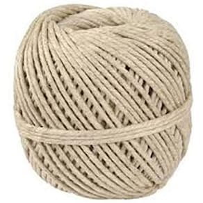 Hampbindgarn 4/1, 4-tråd 0,5kg/st, 60m