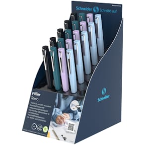 Füllhalter Schneider Tomo, sortiert
