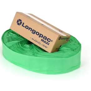 Säckkassett LONGOPAC Maxi Standard 110m grön