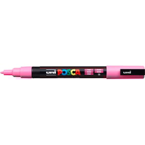Pigmentmarker Uni-Ball POSCA PC-3M, rosa