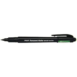 Märkpenna Pilot MN12-EF Svart, konisk, 0,5mm