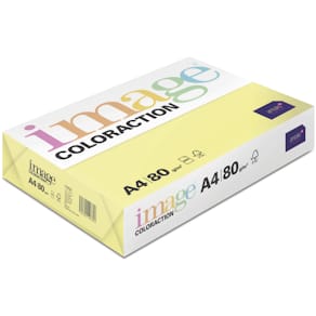 Kopipapir Image Coloraction Florida gul A4 80 g/m² FSC, 500 ark