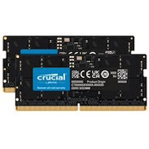 Crucial - DDR5 - sats - 24 GB: 2 x 12 GB - SO DIMM 262-pin