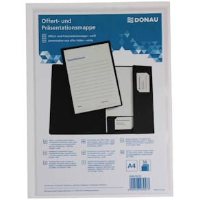 Präsentationsmappe DONAU Panorama, weiß