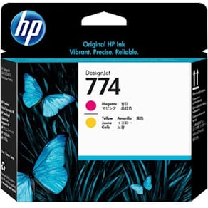 HP 774 Magenta/Yellow Printhead
