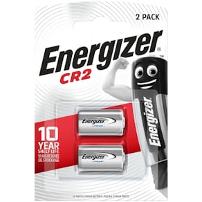 Batterie Energizer CR2, Lithium, 3 V, 2 Stück