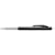 Bläckkulpenna BIC Clic M10 Fine Svart, 0,7mm, dokumentäkta, 50st