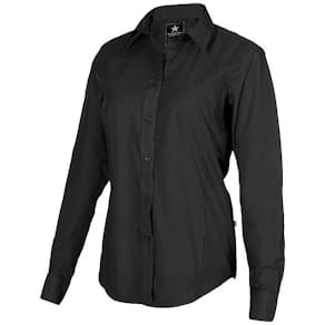 Skjorta TEXSTAR WS19 dam svart XS