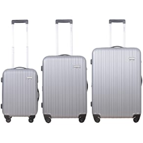 Väsk-set Rhodos 3-p Silver