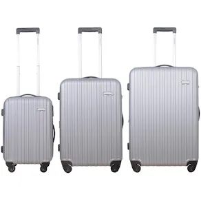 Väsk-set Rhodos 3-p Silver