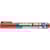Whiteboardpenna EDDING 363 Röd, torksäker, sned, 10st